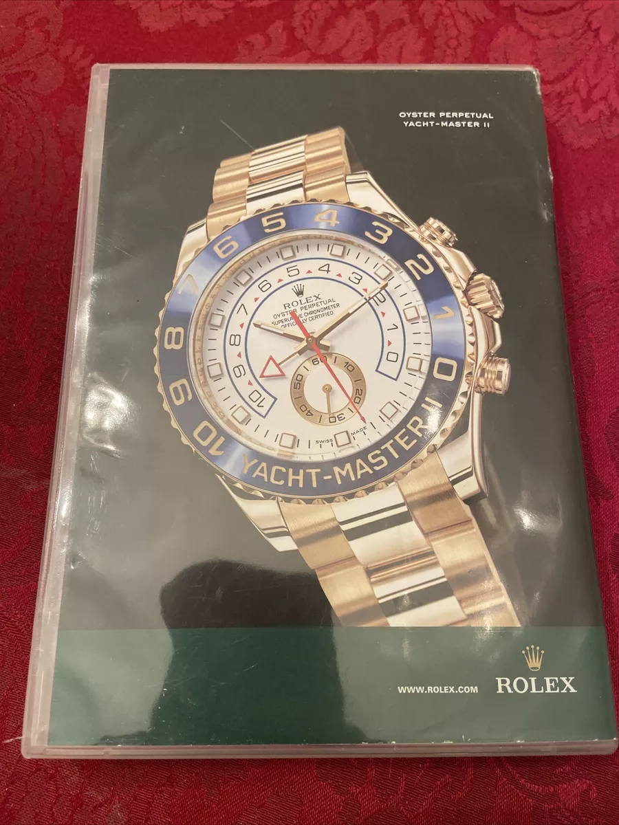 Rolex The Spirit Of Yachting 2008 DVD 3 Disc Set