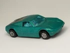 Vintage CORGI JUNIORS Growlers FORD GT 70 - Green- 1971 - DIECAST 1/64