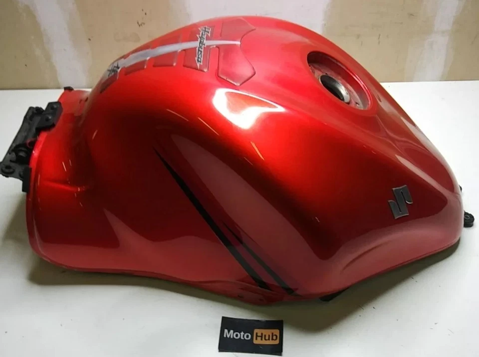 Suzuki Hayabusa GSX1300R 2008 08 Candy Orange tanque de gasolina 44100-15H00-Yme Foto 4 de 4