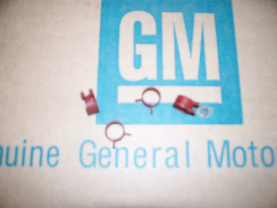 Abrazadera de línea de combustible NOS Buick Olds gran sport GS Cutlass 442 Skylark f-85 64-74 Foto 4 de 4