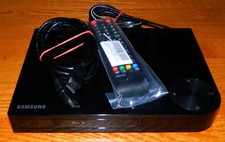 Samsung BD-E5400 Blu-Ray Disc/DVD Player w/ New Remote Used HDMI Cable Works