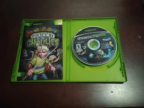 New ListingOriginal Xbox Grabbed By The Ghoulies Video Game