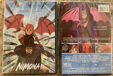 Nimona (2023) Brand New, Sealed, DVD