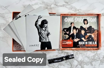 ONE DIRECTION - NEW! - Unopened CD - Made In the A.M. - 2015