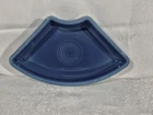 HLC ~ Fiestaware ~ Fiesta ~ Lapis ~ Omni Relish Tray Insert ~ NEW w/o tag #1