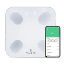 Dara Smart BMI Digital Scale - Measure Weight and Body Fat - Most Accurate Bluet