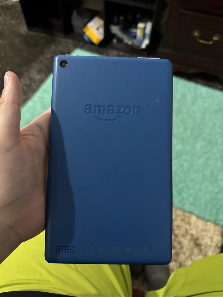 Amazon Kindle Fire 7 (7.ª generación) 8 GB, Wi-Fi, 7 pulgadas - Azul - Buen estado Foto 2 de 2