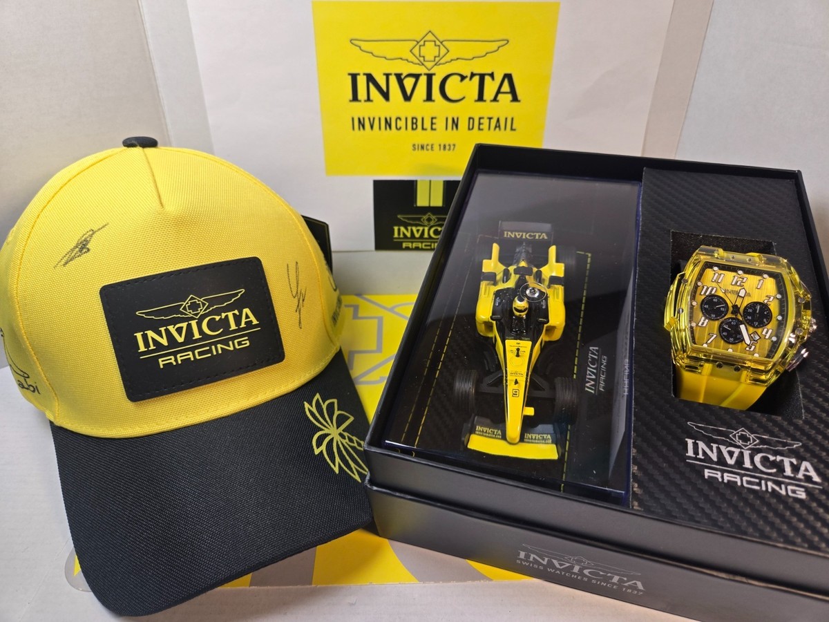 Invicta Special Edition Replica Racing Car w/ S1 Rally Watch 