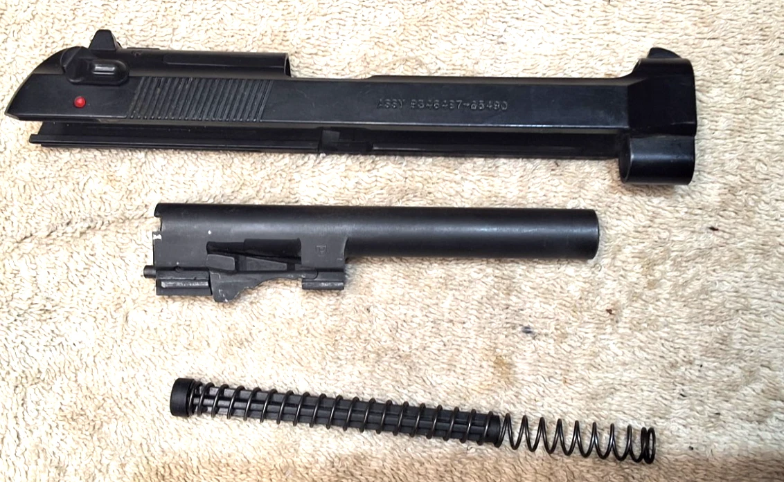 Pietro Beretta 92FS スライド ガスガン用 Beretta Pistol Slide & Firing Parts for sale | eBay