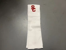USC Trojans Team Issued White Player Exclusive Game Towel Football QB