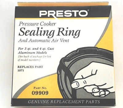 #ad Presto Pressure Cooker Sealing Ring Gasket 09909 $15.86