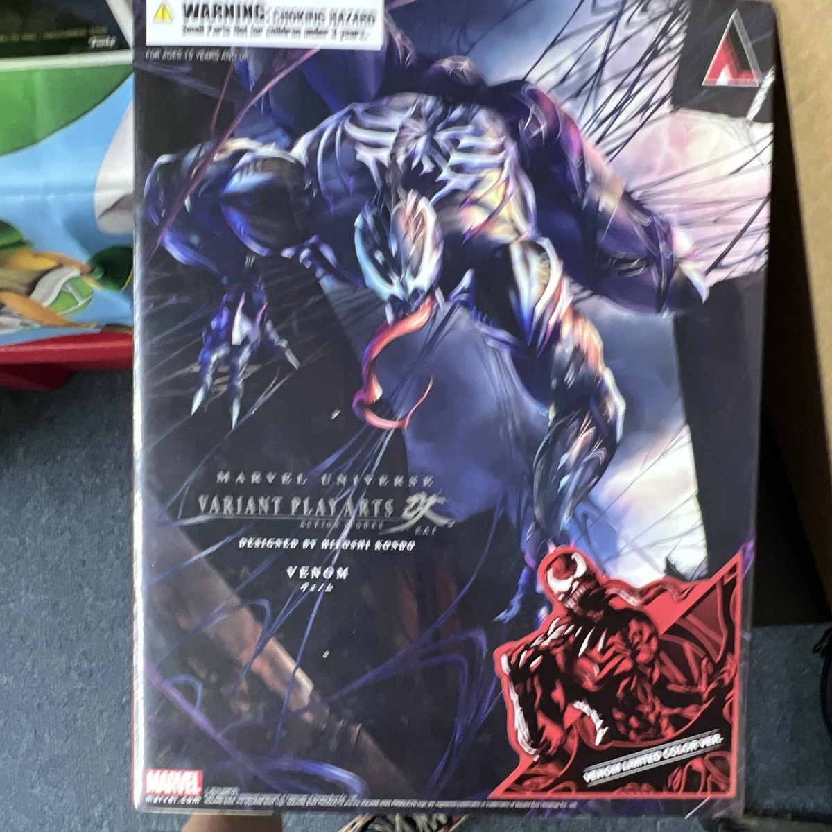 Square Enix Venom Marvel Universe Action Figures & Accessories for