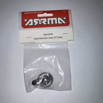 Arrma ARA340181 Mega/3S BLX Direct Mount Servo Saver (23T) NEW IN PACKAGE HH