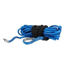 Synthetic Winch Rope Line Recovery Cable for ATV 5/16"x50' 12000LBS Blu