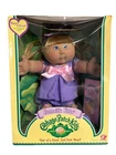 Cabbage Patch Cornsilk Kids Doll NEW in Box Play Along 2004 Blonde Blue Eyes