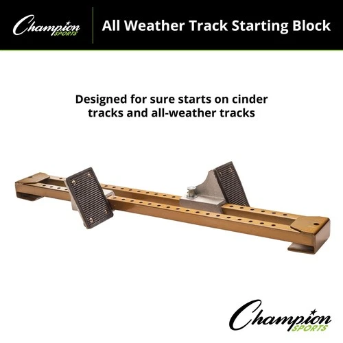 Champion Sports Starting Block - Thumbnail 3