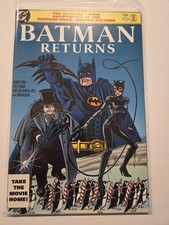 Batman Returns #1 Official Movie Adaptation (1992) DC Comics Nice Copy!