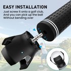 Golf Ball Retriever Pick Up Tool Saver Claw Grabber 4 Pcs for Quick Installation — photo 4