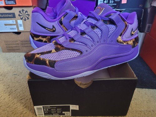 Nike Air Zoom Kevin Durant KD 18 Chet Holmgren Thunder Reign Cheetah IO7519 500