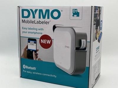 DYMO MobileLabeler Label Maker with Bluetooth 1982171 New Open Box