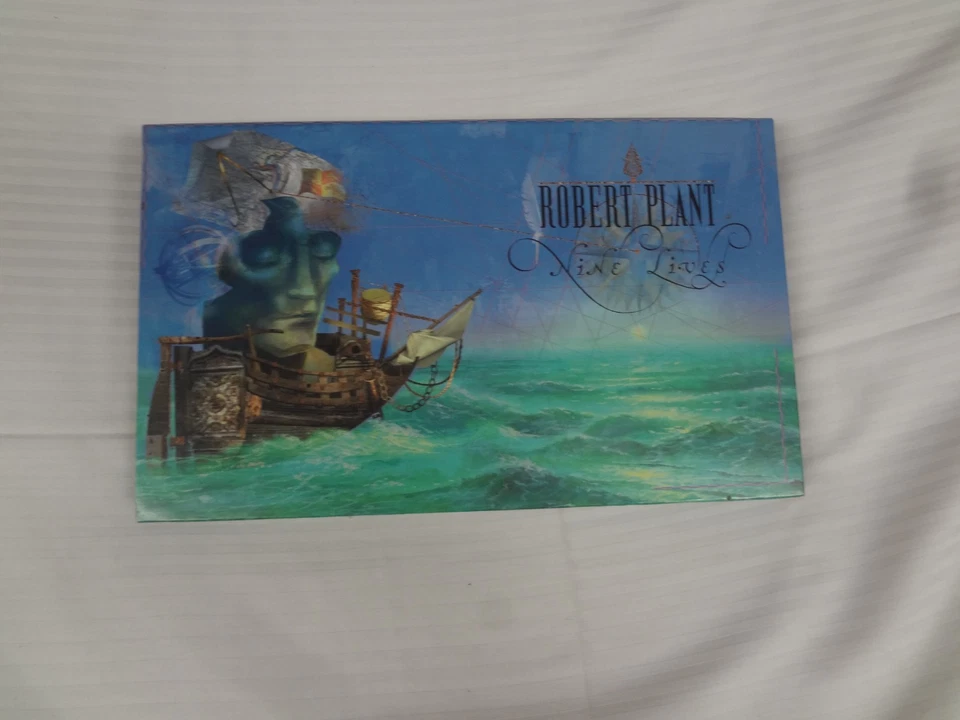 ROBERT PLANT - NINE LIVES COMPLETE SOLO WORKS CD BOX SET - VERY NICE CONDITION Foto 2 de 4