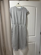 Lou & Grey Women's Sleeveless Gray Dress