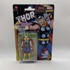 Thor Marvel Legends Retro Kenner 3.75 Action Figure New Sealed