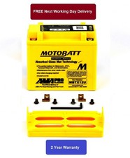 Battery (Motobatt) for 2000 Honda VFR 800 FiY (RC46)