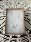 Sterling Silver Dainty Teardrop Necklace  — photo 8