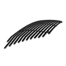 Fits 2016-2018 Honda HR-V Main Upper Stainless Black Billet Grille