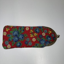 vintage eye glasses case