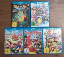 Fünf Wii U Spiele Mario Party, Paper Mario, ...