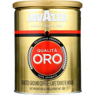 Coffee Grnd Qualita Oro C 8.8 Oz(Case Of 6) By Lavazza