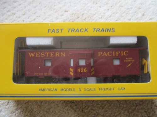 Amer Models 7731 WP Caboose (5/10/26 #1 LA Coll) | Zustand: New