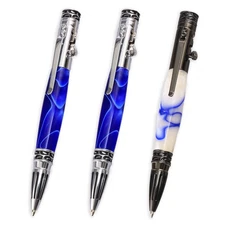 Stick Shift with Reverse Pen Kit Variety, 3 Pack, Legacy Woodturning