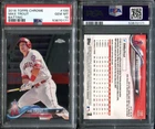PSA 10 2018 Topps Chrome #100 Mike Trout (Batting) Los Angeles Angels G00 3608*