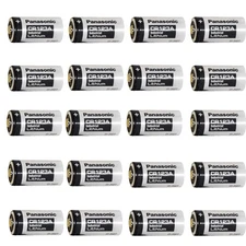 20x CR123A 3V 1400mAh Li-ion Battery for Cameras Flashlight Alarm Smart Sensors