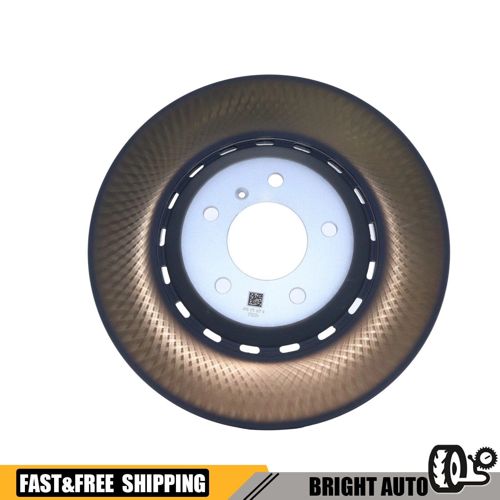 Bentley Bentayga Speed 2016-2025 Rear Brake discs 2 pcs P/N 4M0615601N