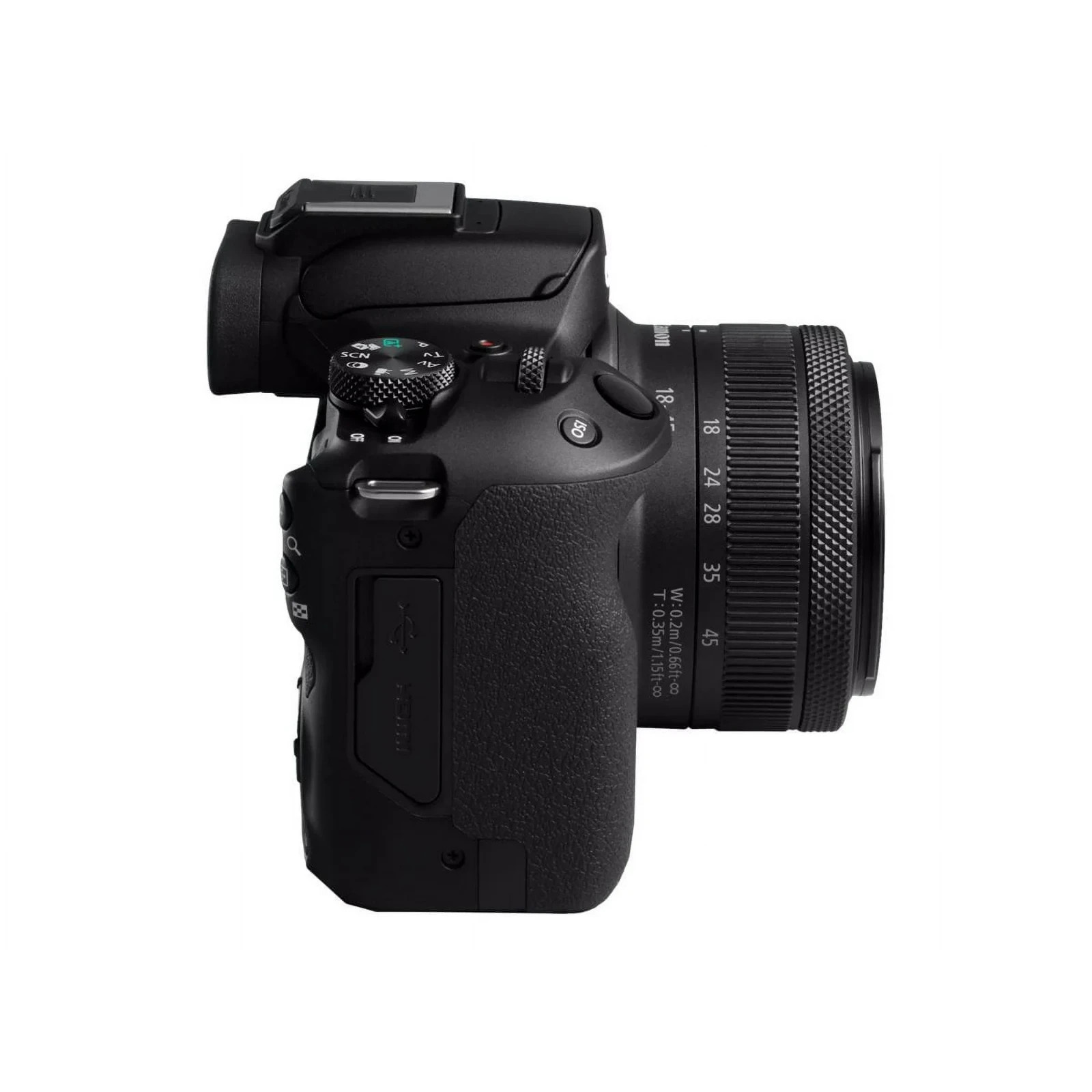 Canon EOS R50 Mirrorless Camera 18-45mm Lens- 24.2 MP Waterproof 2