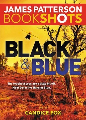Black & Blue by James Patterson (English) Paperback Book