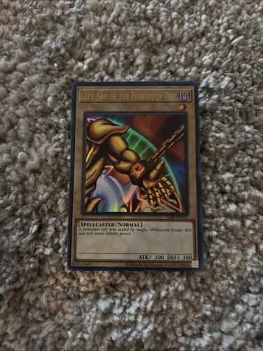 Left Arm of the Forbidden One LOB-EN123 Ultra Rare NM 25th Anniversary Yugioh