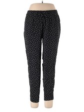 LC Lauren Conrad Women Black Casual Pants L