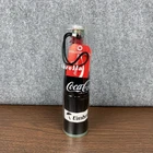 Vintage Collector 1985 Promo Coca-Cola Umbrella In A Bottle Black Umbrella NOS