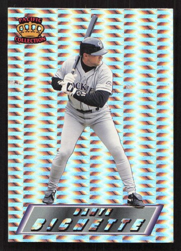 1995 Pacific Prism Dante Bichette #43 card