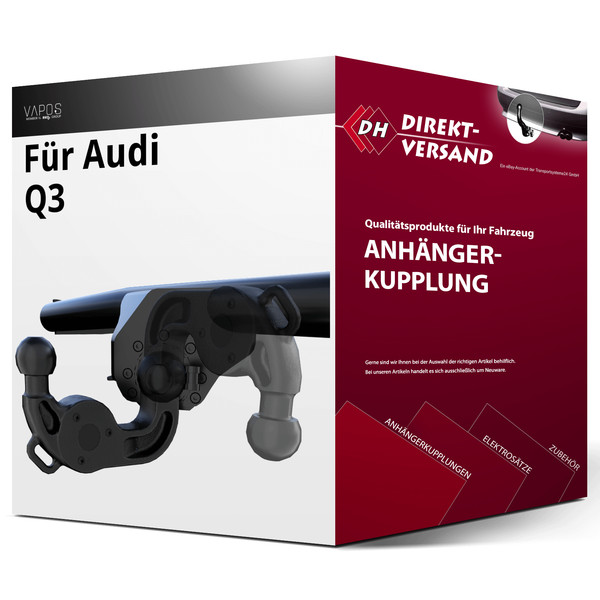 AnhäNgerkupplung Schwenkbar für Audi Q3 06.2018-Jetzt Top-image