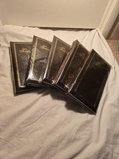Photo Foto Flip Albums Lot 5 Brown New Old Stock 3 1/2x5 Contempo