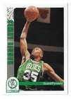 1992 Hoops Basketball Reggie Lewis #15 PSA 9