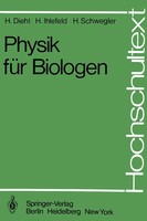 Physik FüR Biologen | H. Diehl (U. A.) | Taschenbuch | Xvii | Deutsch | 1981