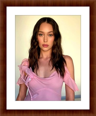 Alycia Debnam-Carey 8.5 x 11 Candid Color Unframed Photograph Collectable Print