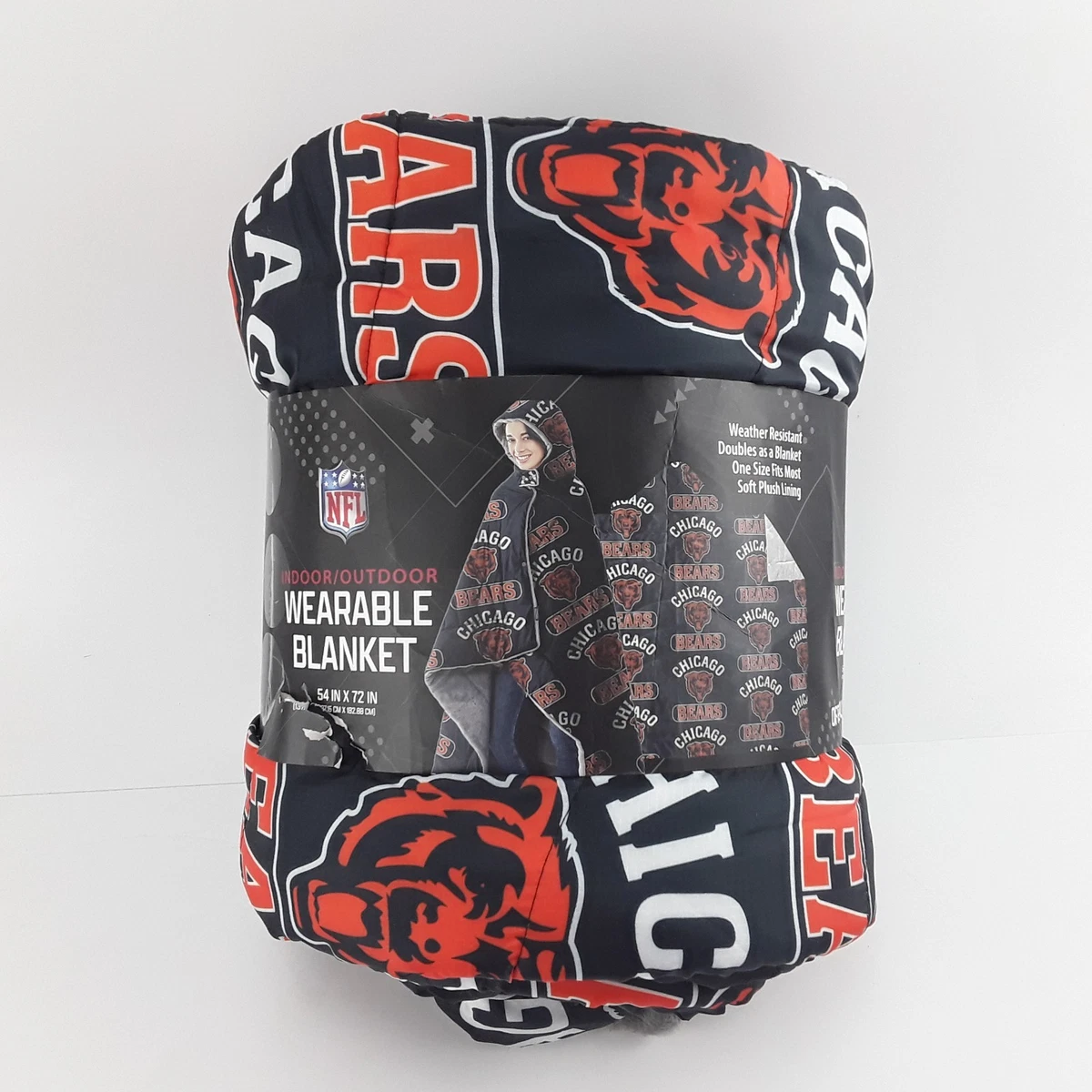Northwest NCAA California Golden Bears – Copertina Per Bambini In Jacquard, 36x116 Cm, 100% Acrilico - 2